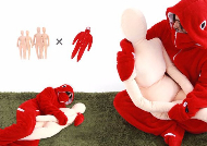 ニュータイプ 着る毛布 ダメ着 ルームウェア 全裸 BIBI LAB ビビラボ