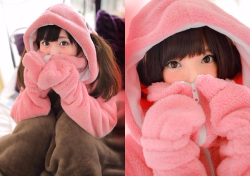 ニュータイプ 着る毛布 ダメ着 ルームウェア 全裸 BIBI LAB ビビラボ