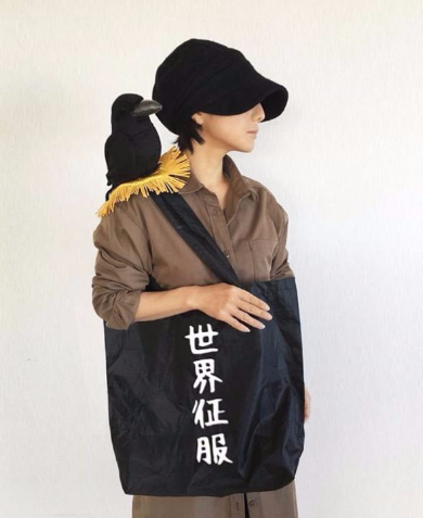 悪の総統 エコバッグ せこなお カラス ぬいぐるみ Twitter