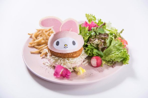 サンリオ男子 コラボカフェ 池袋パルコ 文化祭