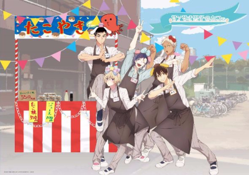 サンリオ男子 コラボカフェ 池袋パルコ 文化祭