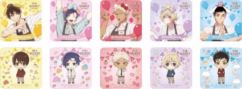 サンリオ男子 コラボカフェ 池袋パルコ 文化祭