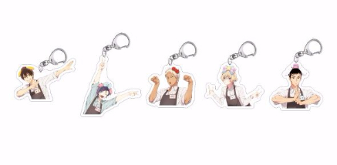 サンリオ男子 コラボカフェ 池袋パルコ 文化祭