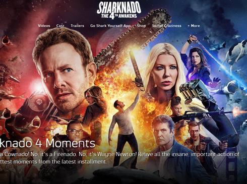 シャークネード ザ・フォース・アウェイクンズ