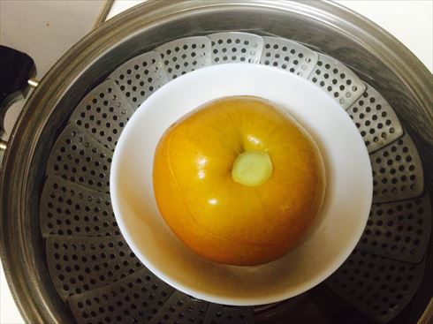 丸ごと梨の薬膳