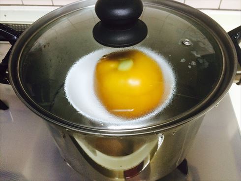 丸ごと梨の薬膳