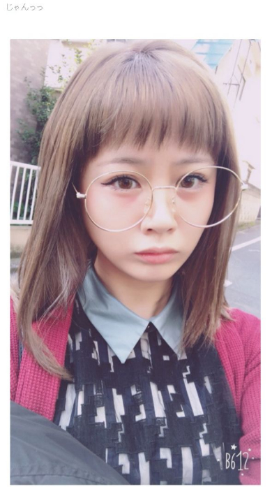 新垣里沙ブリーチ後