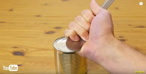 押し当てながら