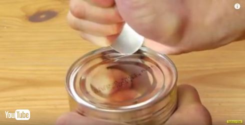 穴が開くまで動かす