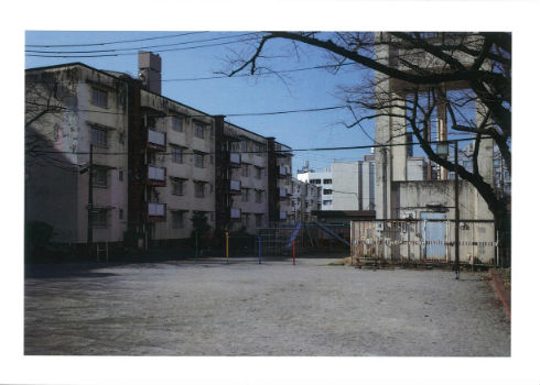 同人誌「霞ヶ丘アパート」