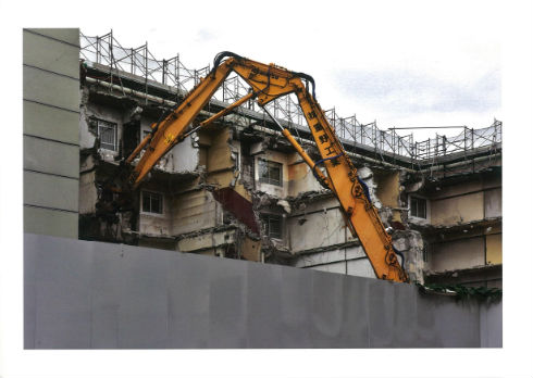 同人誌「霞ヶ丘アパート」