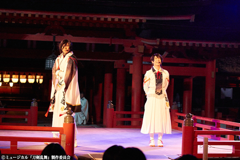 ミュージカル刀剣乱舞 刀ミュ 真剣乱舞祭 2016 嚴島神社公演 厳島神社公演 ミュージカル『刀剣乱舞』 in 嚴島神社」公式レポート公開