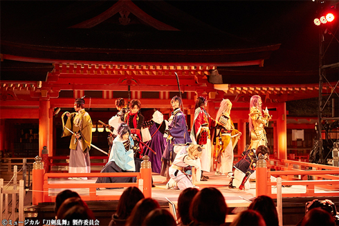 刀剣乱舞 厳島神社 ミュージカル『刀剣乱舞』in 嚴島神社 | ミュージカル『刀剣乱舞