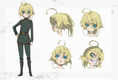 幼女戦記 ターニャ