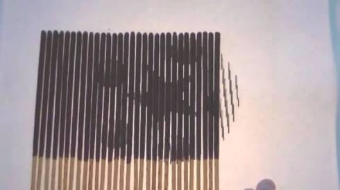 スリットシート　アニメーション