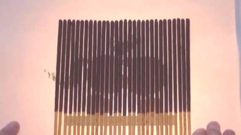 スリットシート　アニメーション