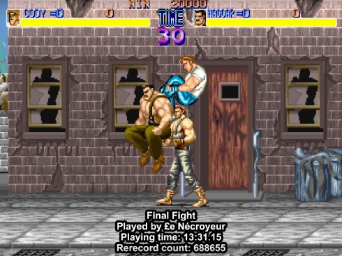 ファイナルファイト TAS