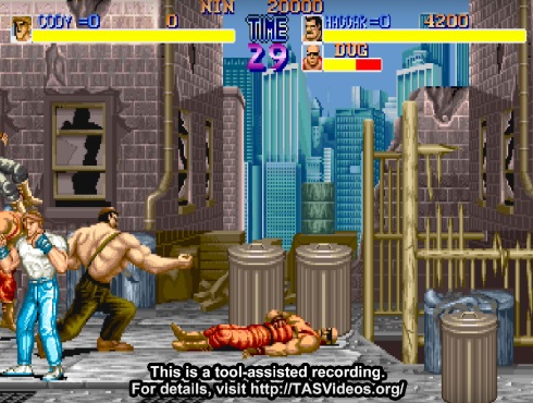 ファイナルファイト TAS