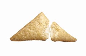 三角チョコパイ　黒　白