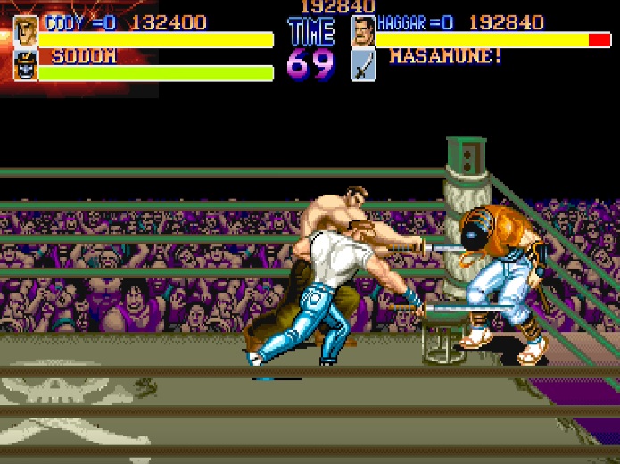 市長、パンチハメのお時間です　「ファイナルファイト」TASが新テクニックを引っ提げタイム更新