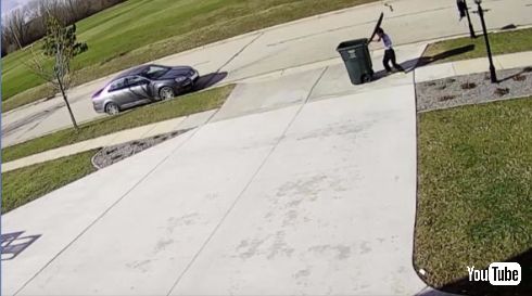 子供 少年 ゴミ箱 風 戦う フタ コント YouTube