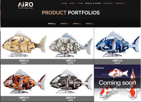 ロボフィッシュ