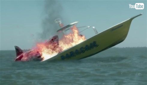 某怪獣映画風なサメ・パニック映画　「シン・ジョーズ」が発売