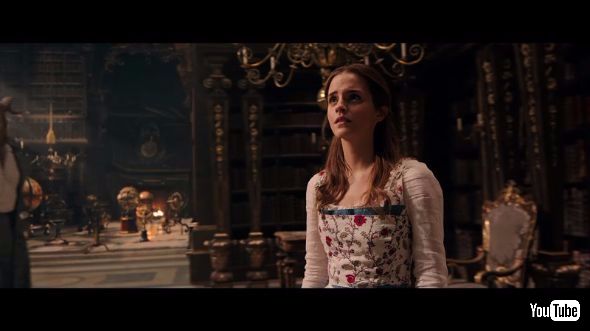 美女と野獣　エマワトソン