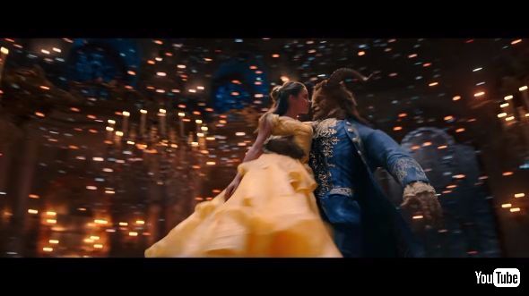 美女と野獣　舞踏会