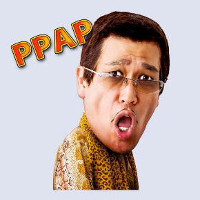 ピコ太郎スタンプPPAP