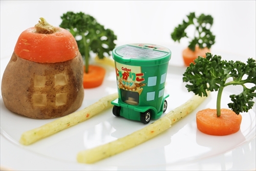 じゃがりこコラボトミカ