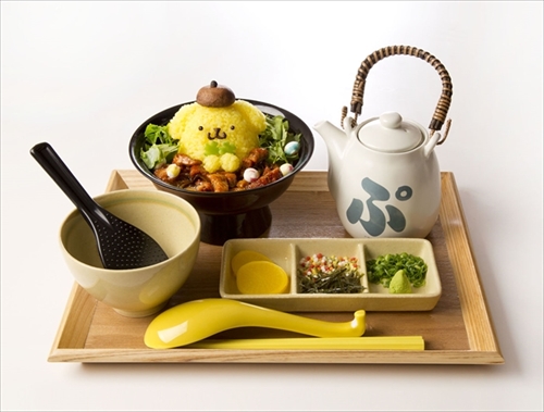 ポムポムプリンカフェ名古屋 名古屋コーチンプリン ポムポムプリンカフェが名古屋初上陸！ 名古屋めしとのコラボメニュー
