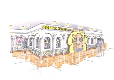 ポムポムプリンカフェ名古屋栄