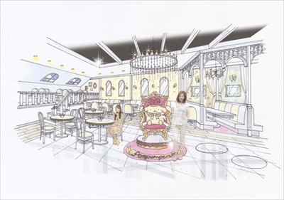 ポムポムプリンカフェ名古屋栄