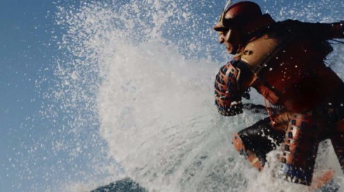 日清食品 カップヌードル CM 7 SAMURAI エクストリームスポーツ サムライ