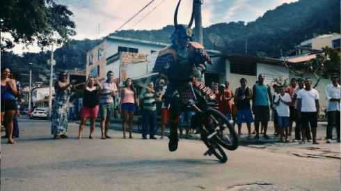 日清食品 カップヌードル CM 7 SAMURAI エクストリームスポーツ サムライ