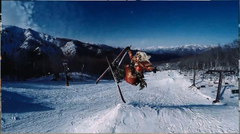 日清食品 カップヌードル CM 7 SAMURAI エクストリームスポーツ サムライ