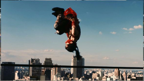 日清食品 カップヌードル CM 7 SAMURAI エクストリームスポーツ サムライ