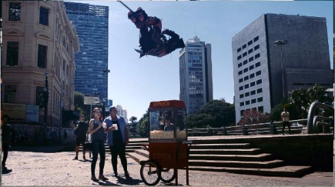 日清食品 カップヌードル CM 7 SAMURAI エクストリームスポーツ サムライ