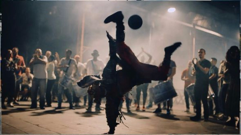 日清食品 カップヌードル CM 7 SAMURAI エクストリームスポーツ サムライ