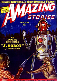 アメージング・ストーリーズ誌1939年1月号