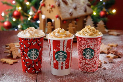 スターバックスコーヒージャパン スタバ 新作 ホリデーシーズン 限定 ホット アップル 焼きりんご