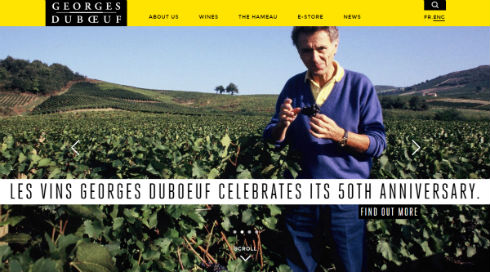 「ジョルジュ デュブッフ社」公式サイト