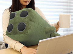 希少 バイオハザード ロケットランチャー クッション BIOHAZARD ロケラン型クッション - マイルストン | 商品詳細