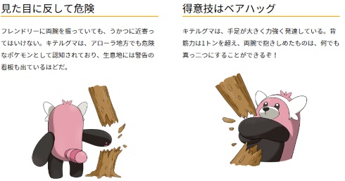 ポケットモンスター サン ムーン キテルグマ