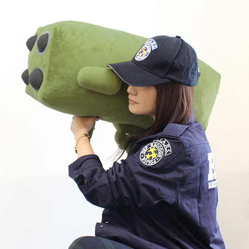 CAPCOM - 希少！バイオハザード　ロケランクッション未使用品 CAPCOM - 希少！バイオハザード ロケランクッション未使用品の