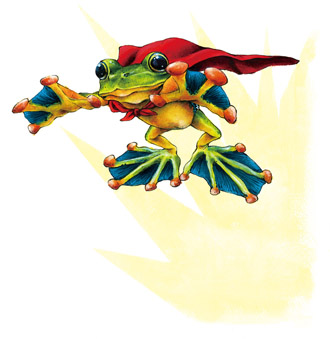 カエル図鑑 Croak! 世界の不思議なカエル 黒川宇吉 Twitter 書籍化