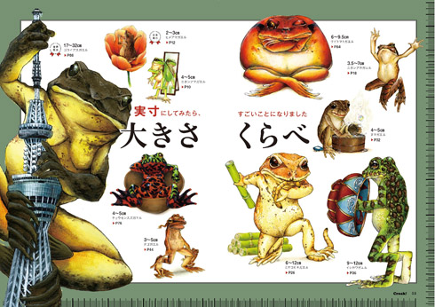 カエル図鑑 Croak! 世界の不思議なカエル 黒川宇吉 Twitter 書籍化