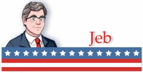 Grand Old Academy 恋愛 ゲーム 大統領候補 ドナルド 政治 Kickstarter