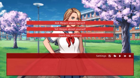 Grand Old Academy 恋愛 ゲーム 大統領候補 ドナルド 政治 Kickstarter